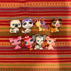 LPS LOT OF 8